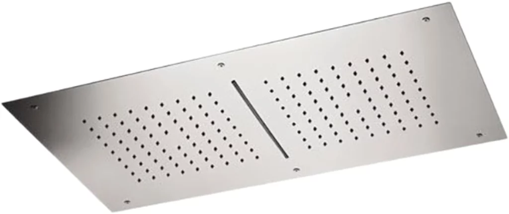 верхний душ потолочный remer inox ss357sfr7040c сталь