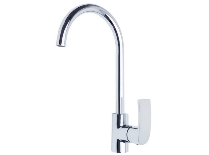 смеситель для кухни ahti mikkeli mk101011 хром