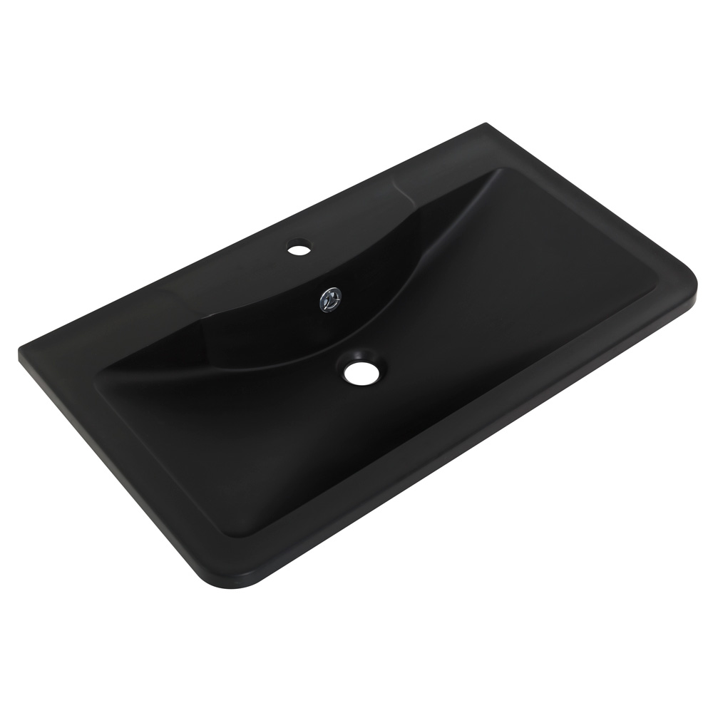 умывальник belbagno bb1000/455-lv-art-alr-nero 100x45,5 черный