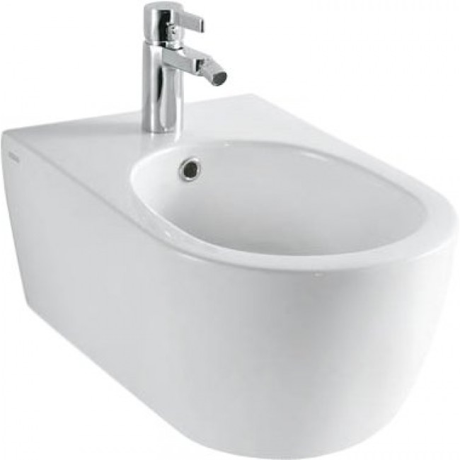 биде подвесное ssww cb5006 36,8x53,7 белое