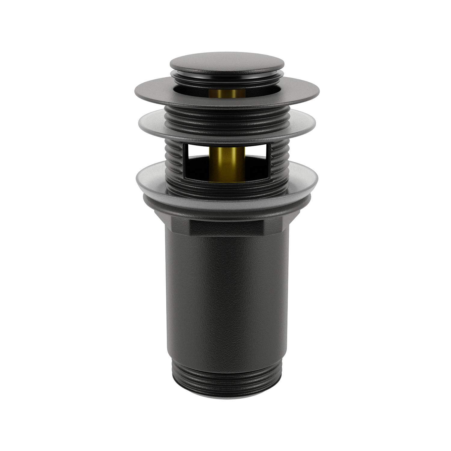 донный клапан wellsee drainage system 182130000 матовый черный