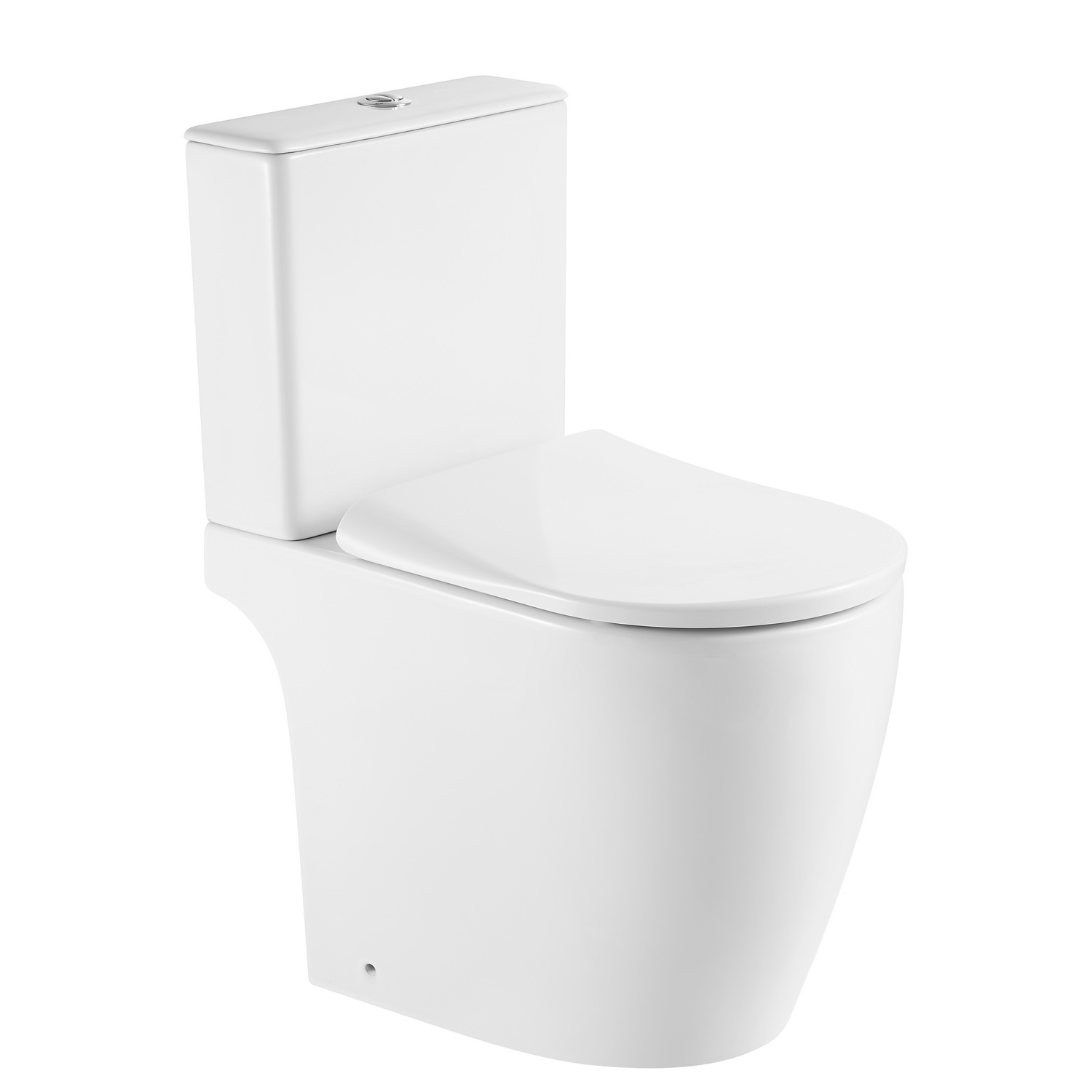 унитаз подвесной black&white gravity w-6650 softclose, белый