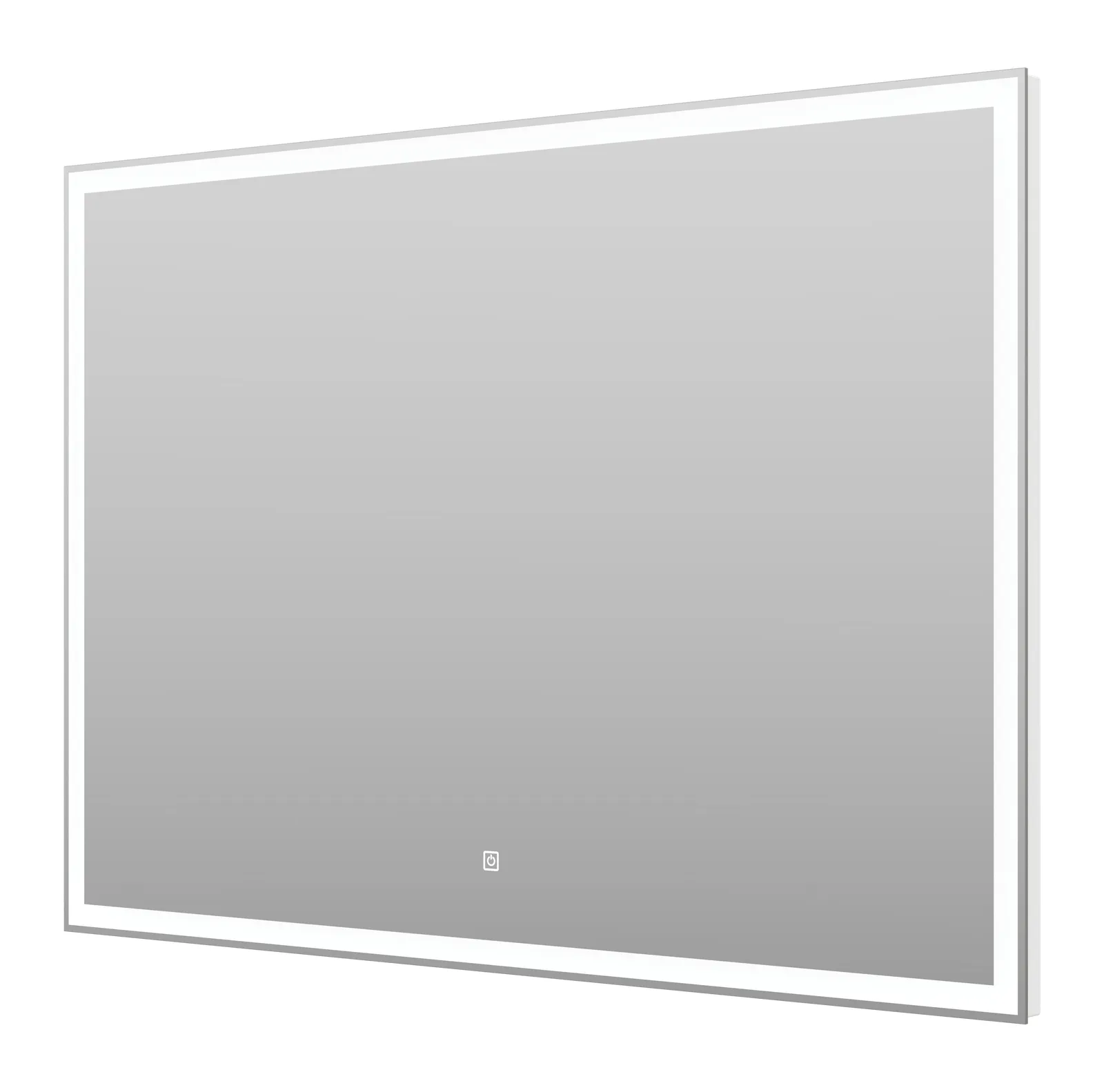 зеркало misty сириус 100x70 с led-подсветкой