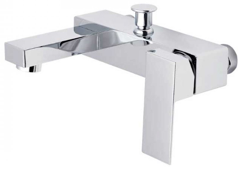 смеситель для ванны ahti kotka ko405001 хром