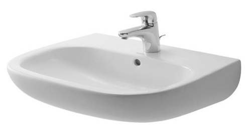умывальник duravit d-code 23106500002 60x46