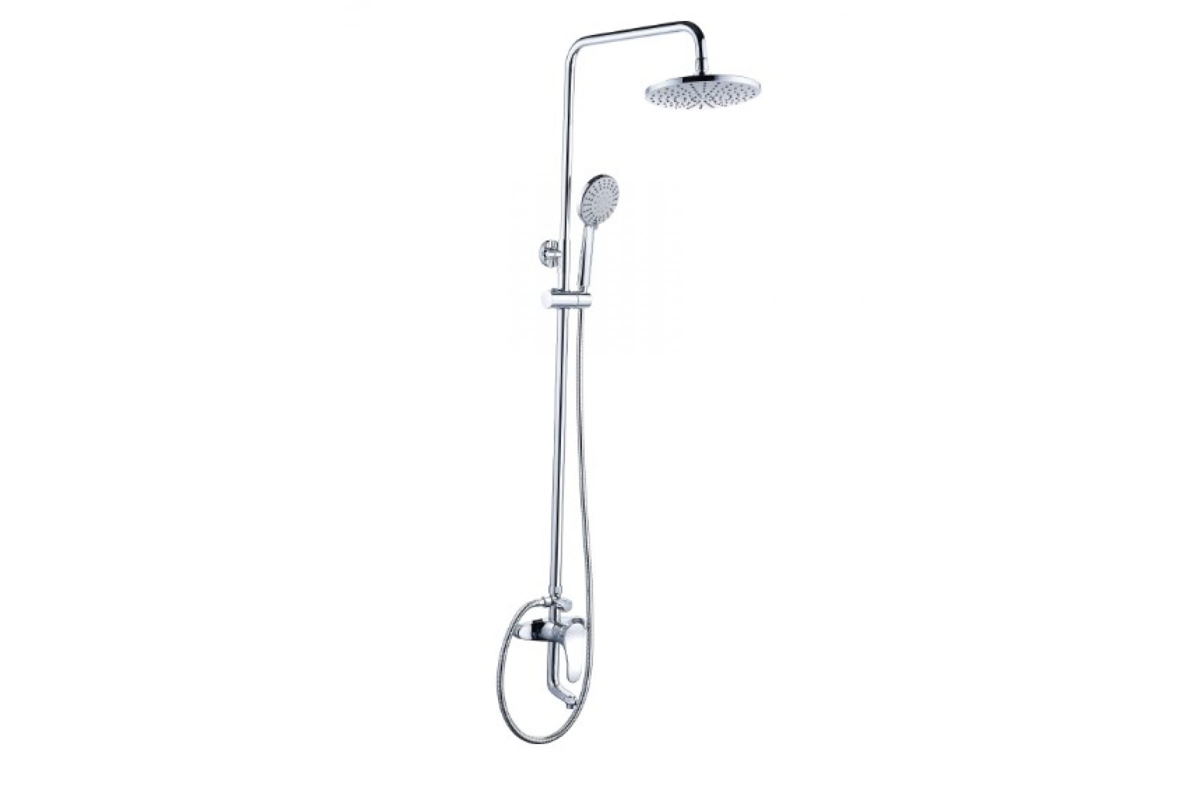 душевая система diadonna d80-335100 хром