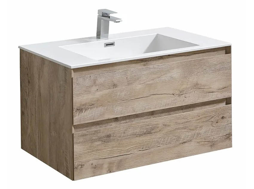 тумба подвесная vincea luka 800 n.wood vmc-1l800nw натуральный дуб