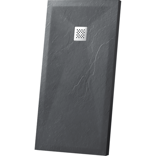 душевой поддон rgw stone tray-g 100x80 серый