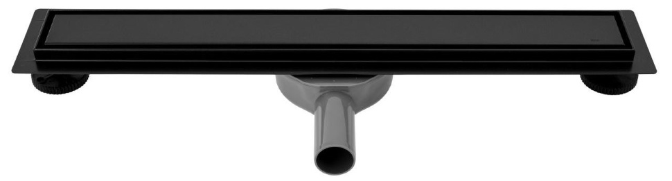 душевой лоток с решеткой rea neo & pure 600 n pro black rea-g8905 черный