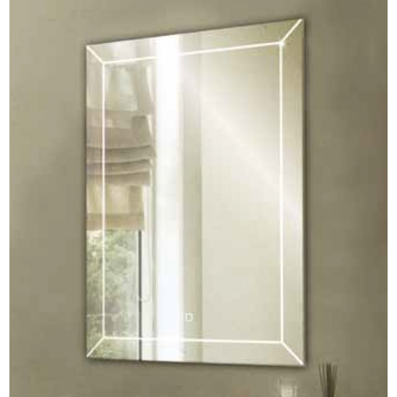 зеркало relisan janet 70x90 с led-подсветкой