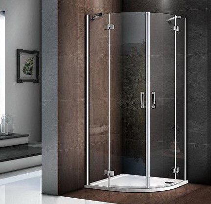 душевой уголок gooddoor saturn r-90-c-ch 90x90