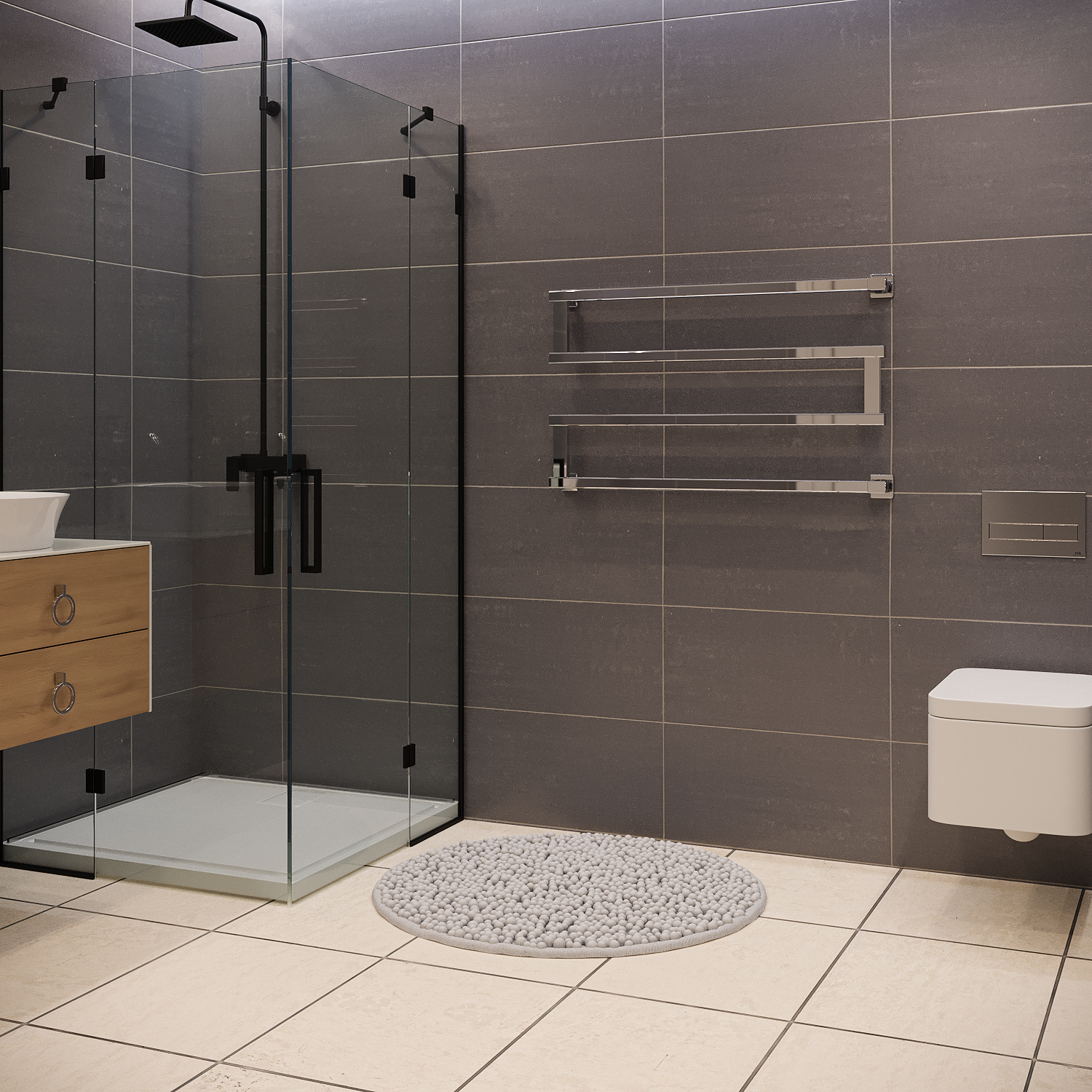 полотенцесушитель водяной stinox optima 50x90