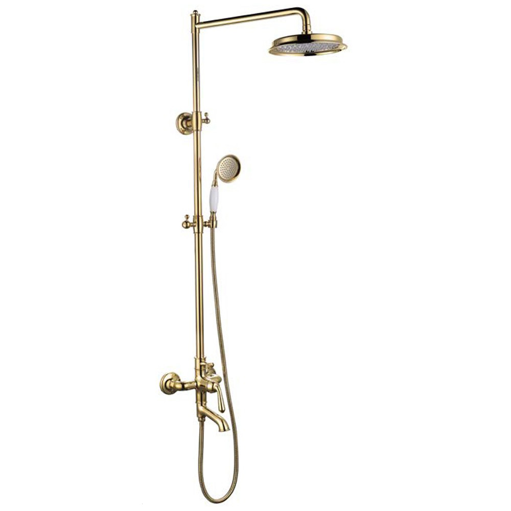 душевая стойка vivi felice 0560 oro золото