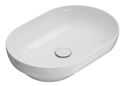 умывальник накладной globo t-edge b6o61bi белый