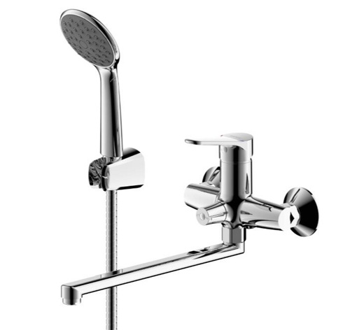 смеситель для ванны bravat  emeralda  f6135147cp-lb-rus