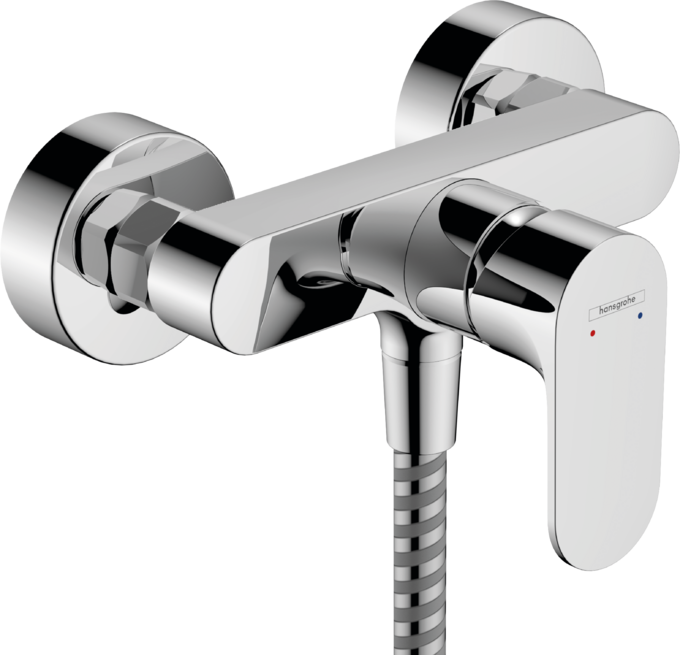 смеситель для душа hansgrohe rebris s 72640000 хром