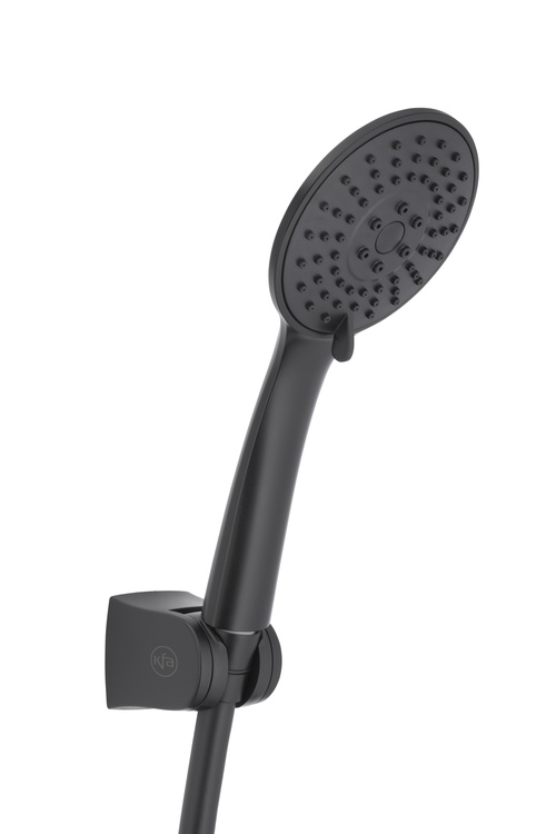 душевой гарнитур armatura moza black 841-220-81 черный