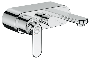 смеситель для ванны grohe veris 32195000