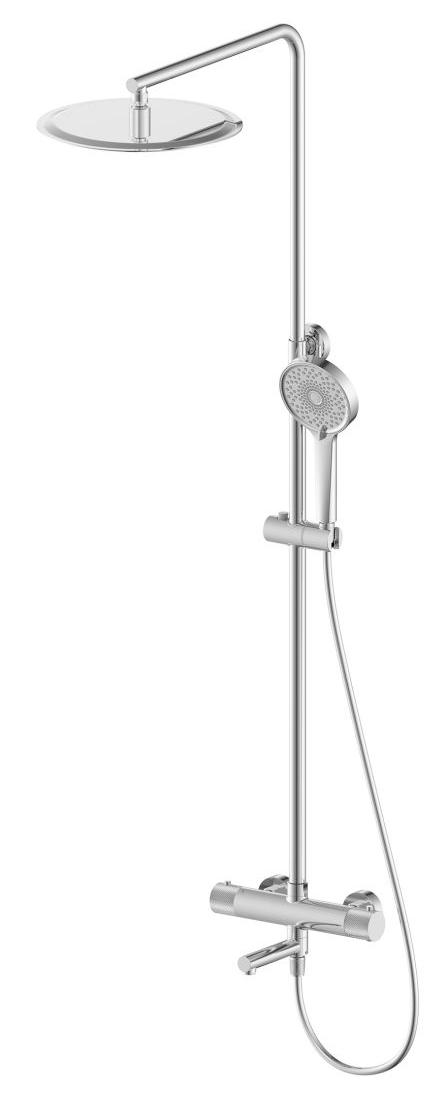 душевая стойка oliveeka ol-739902-bn брашированный никель