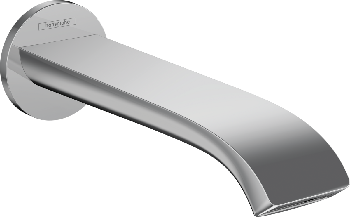 излив для ванны hansgrohe vivenis 75410000 хром