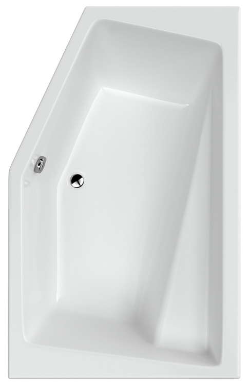 ванна акриловая excellent vesper 160x100 (правая) с ножками