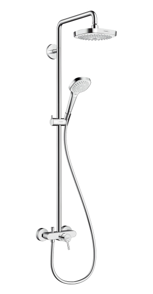душевые системы hansgrohe croma select e 180 27258400