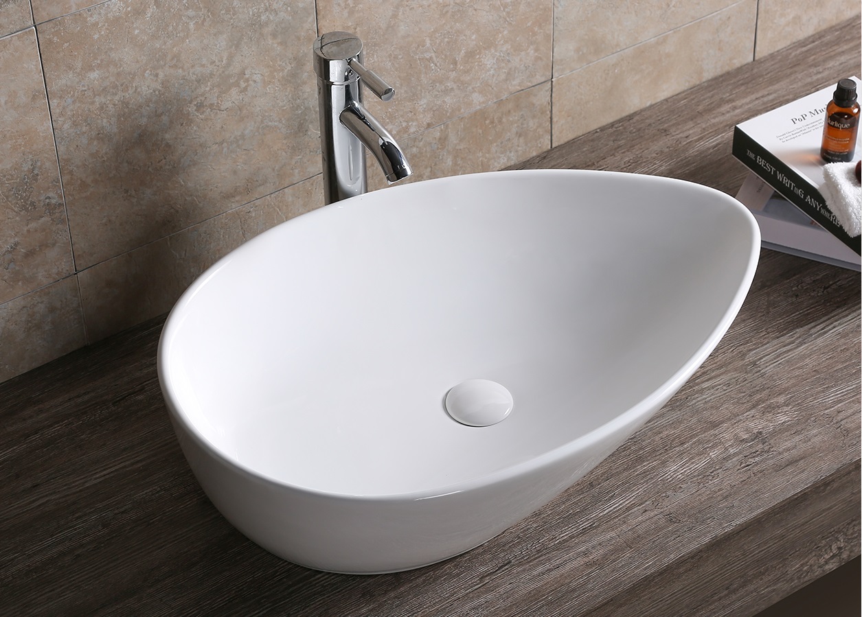 умывальник накладной cerutti spa cr7030 66x44 белый
