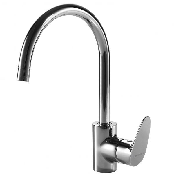 смеситель для кухни bravat f74898c-1 drop