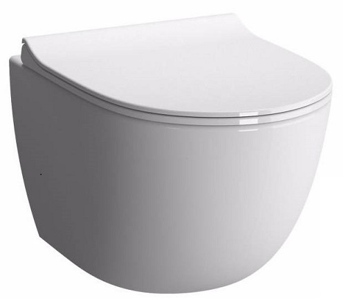 унитаз подвесной vitra sento rim-ex 7748b003-0075 с сиденьем softclose