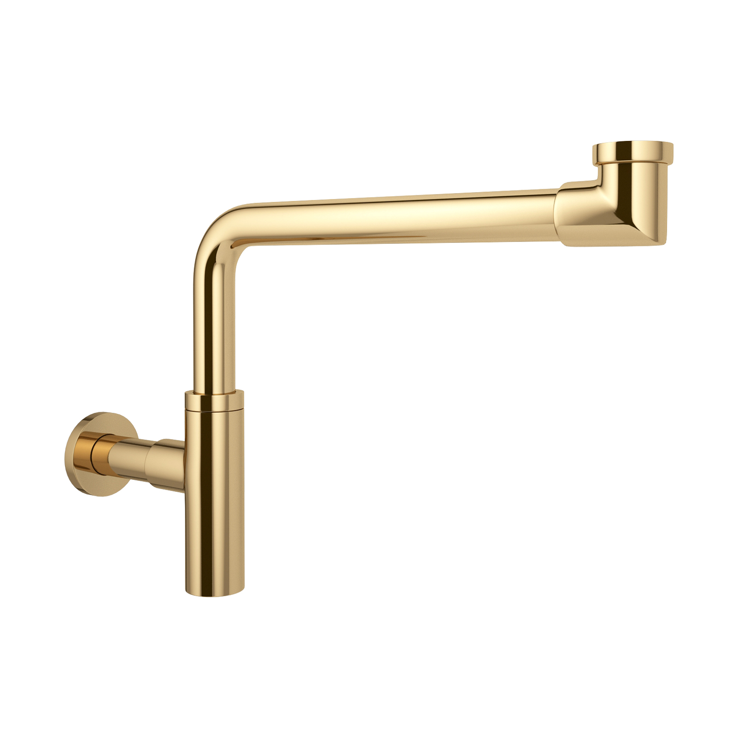 сифон для умывальника wellsee drainage system 182126000 золото