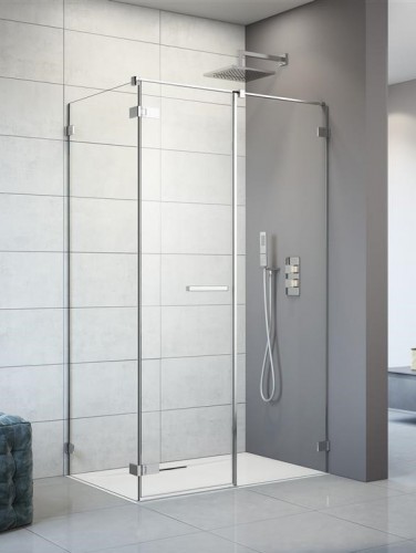 душевой уголок radaway arta kds ii 140x75 прозрачное/хром