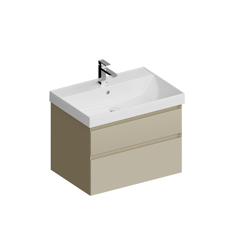 тумба под умывальник kerama marazzi cubo 70 cub.70.2\lim лимо матовый