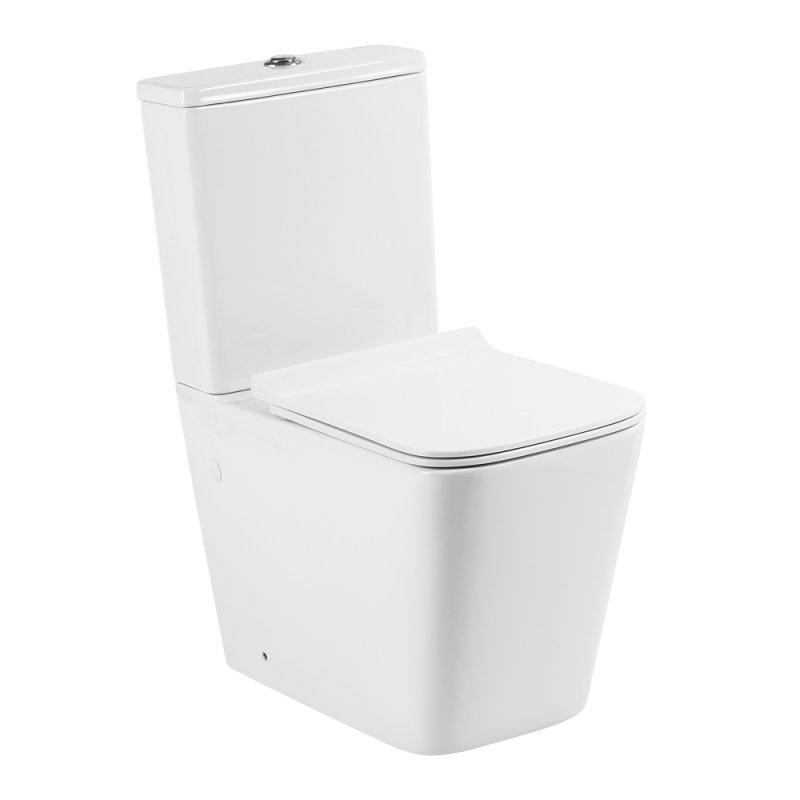 чаша унитаза безободкового p-trap belbagno ardente-r bb02093cpr белая