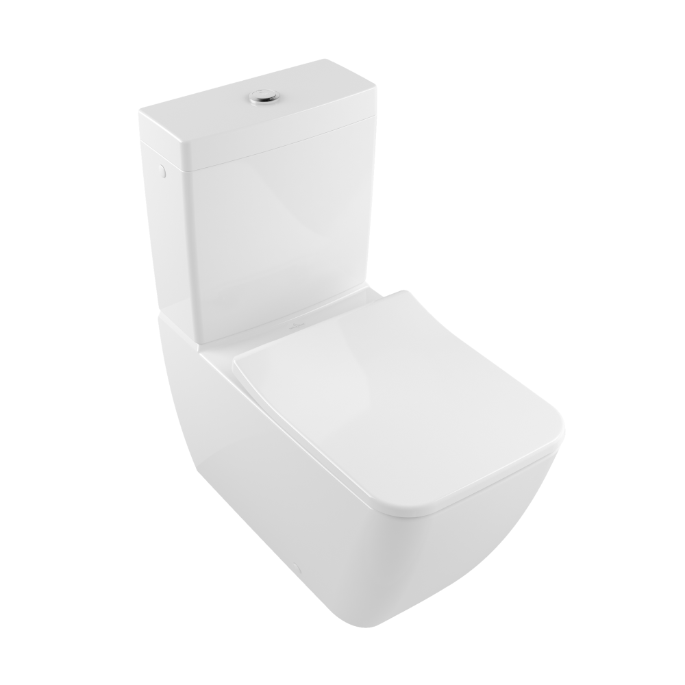 унитаз напольный villeroy&boch venticello 4612r001 37,5x70 без сиденья, альпийский белый