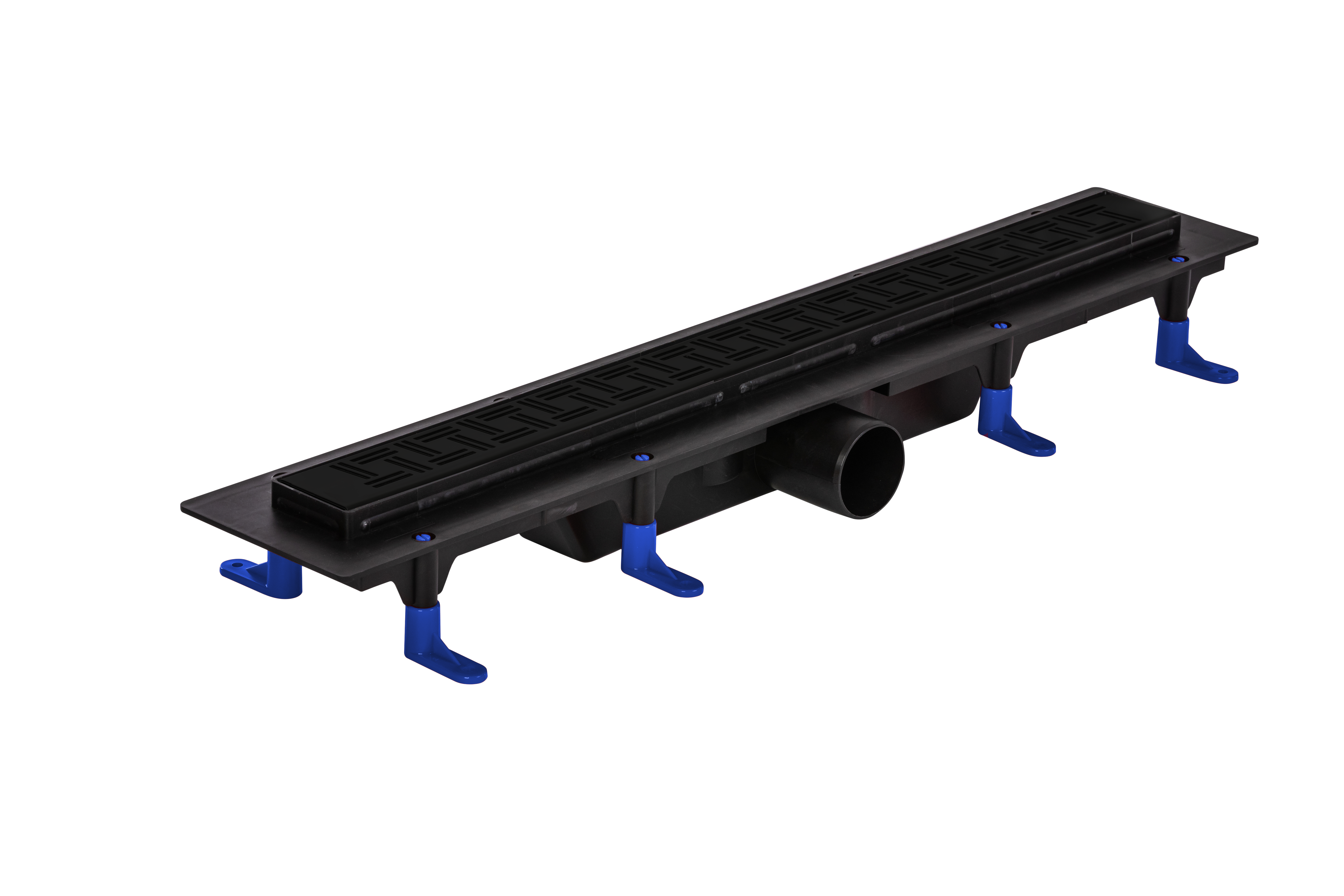 душевой лоток styron sty-do-60-ff с решеткой domino
