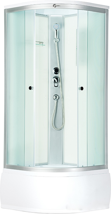 Шторка на ванну Gutewetter Practic Part GV-413 155x80 (матовый хром/стекло матовое) фото 2 шторка на ванну gutewetter practic part gv-413 155x80 (матовый хром/стекло матовое) фото 2