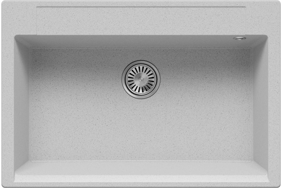 мойка кухонная polygran argo 760 №314 светло-серый