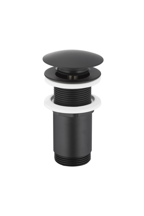донный клапан armatura black 660-253-81 черный