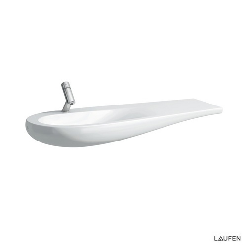 умывальник- столешница  laufen alessi one 8.1497.3.400.104.1 120x50