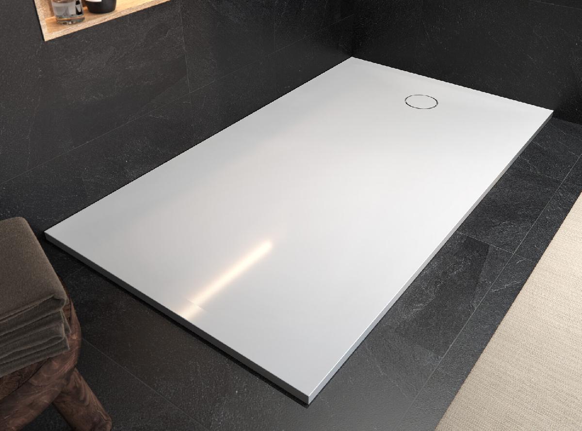 душевой поддон kolpa-san tello kerrock 108 white 140x90 белый глянец