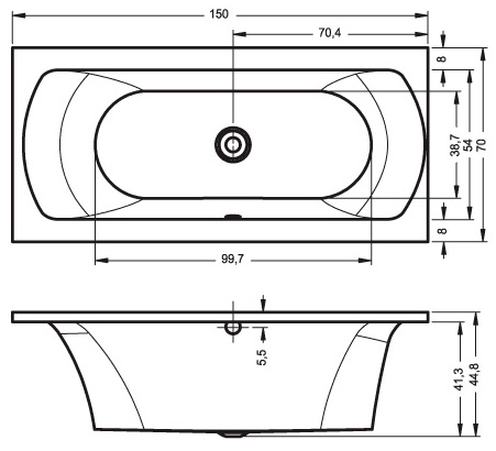 Душевая кабина Deto D90S 90x90 стекла матовые, профиль хром фото 4 душевая кабина deto d90s 90x90 стекла матовые, профиль хром фото 4