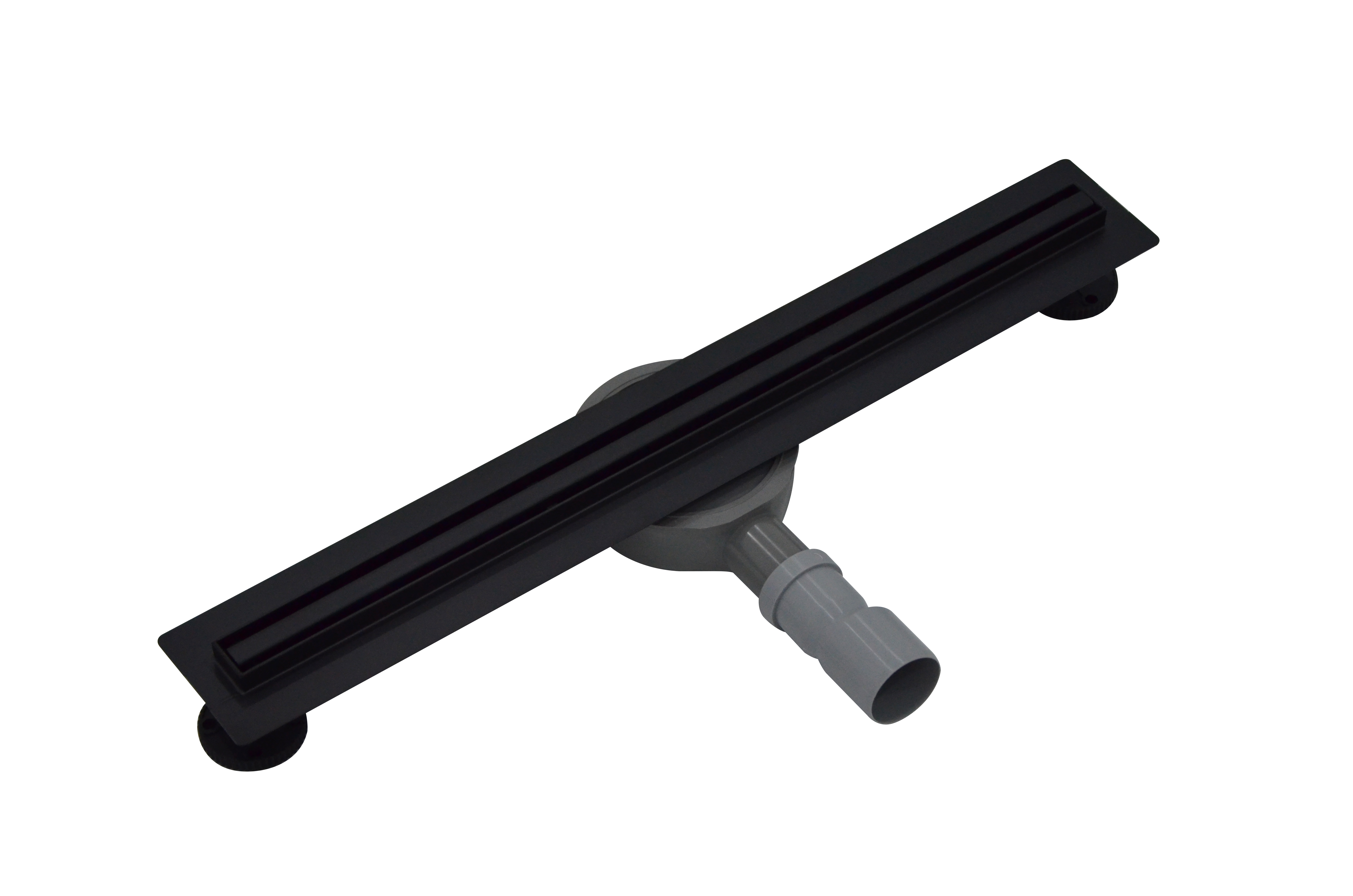 душевой лоток roxen black slim 91070-60 черный
