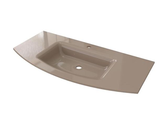 умывальник caprigo legato 120 ow15-3015-r019 капучино