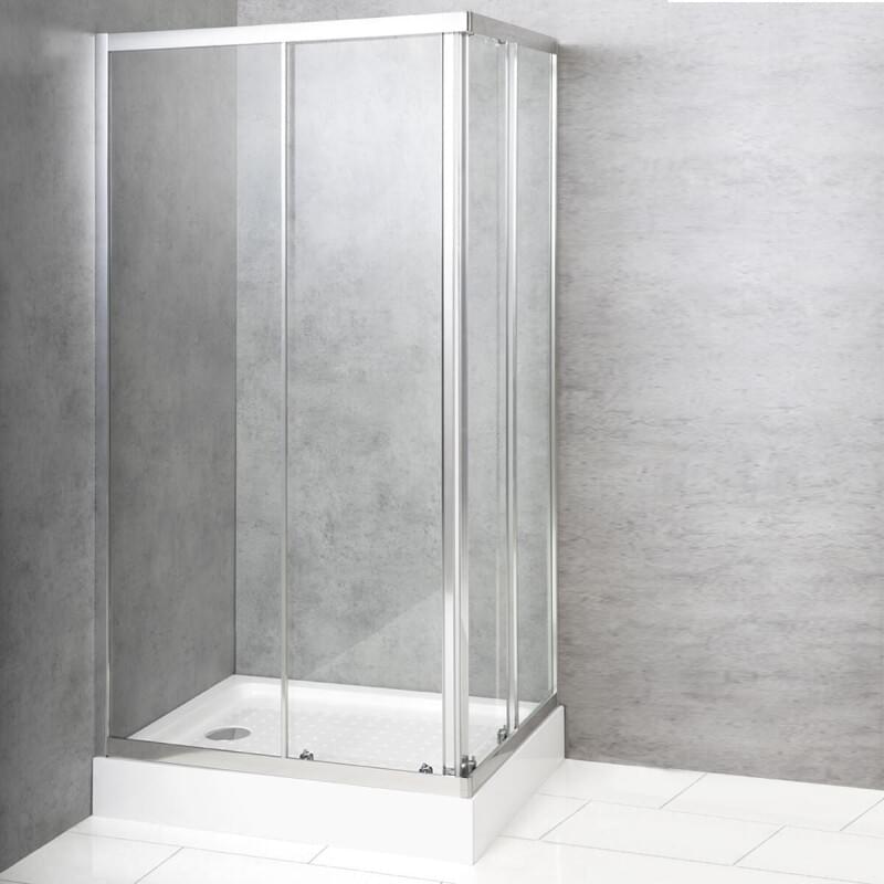 душевой уголок belbagno due-ah-2-120/80-c-cr