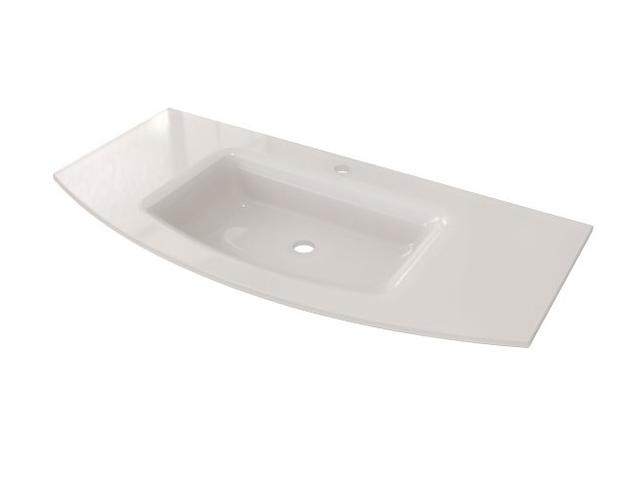 умывальник caprigo legato 100 ow15-3014-r811 бланж