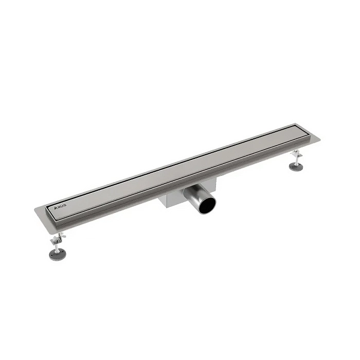 душевой лоток axus standart tile 900 хром