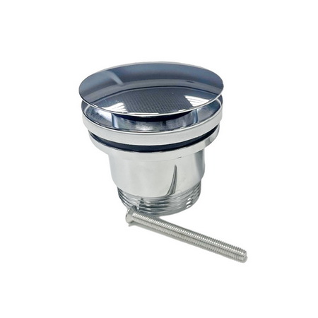 донный клапан для ванны astra-form washbasin 3030.01 cr click-clack хром