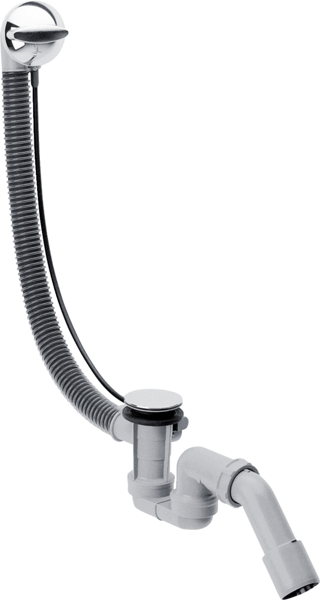 слив-перелив для умывальника hansgrohe flexaplus 58143000 хром