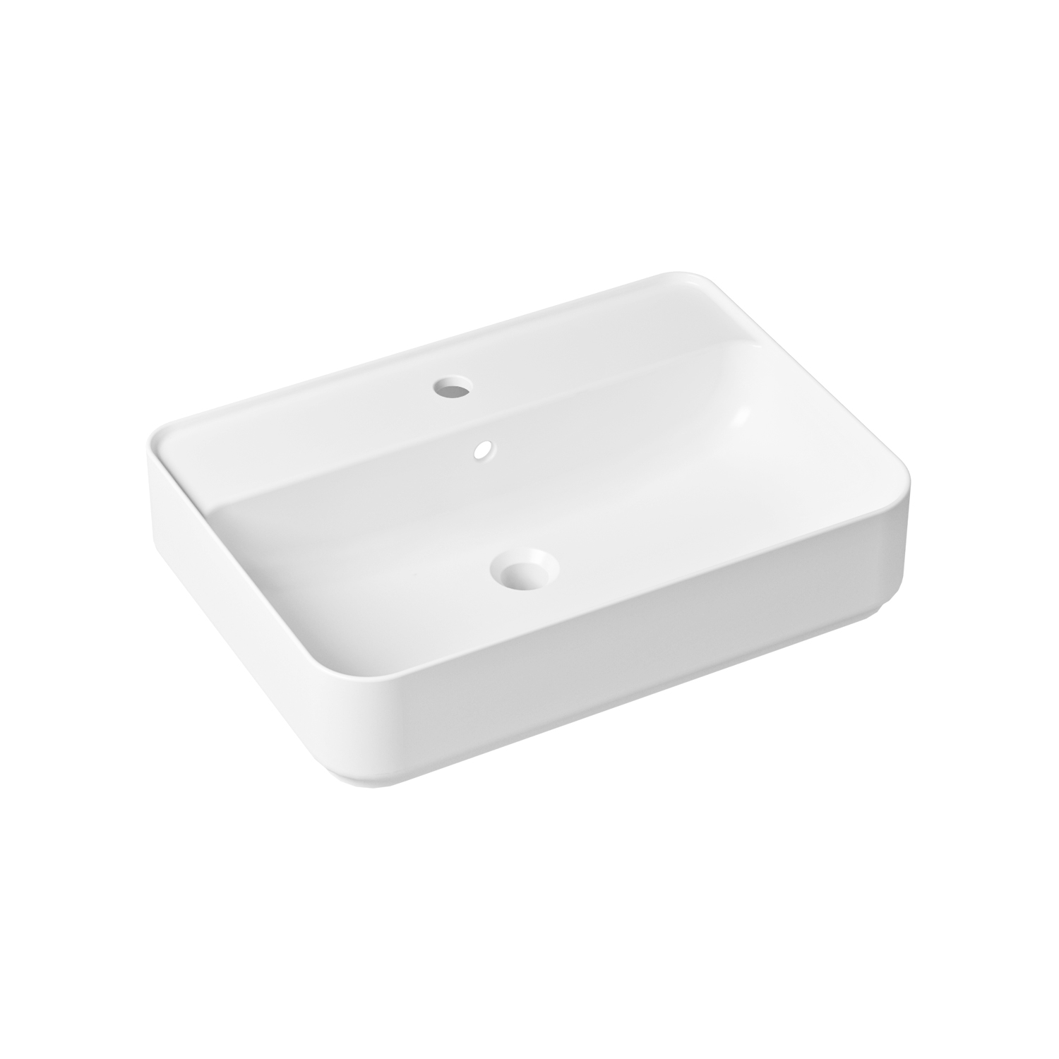 умывальник lavinia boho bathroom sink slim 33311008 60x43