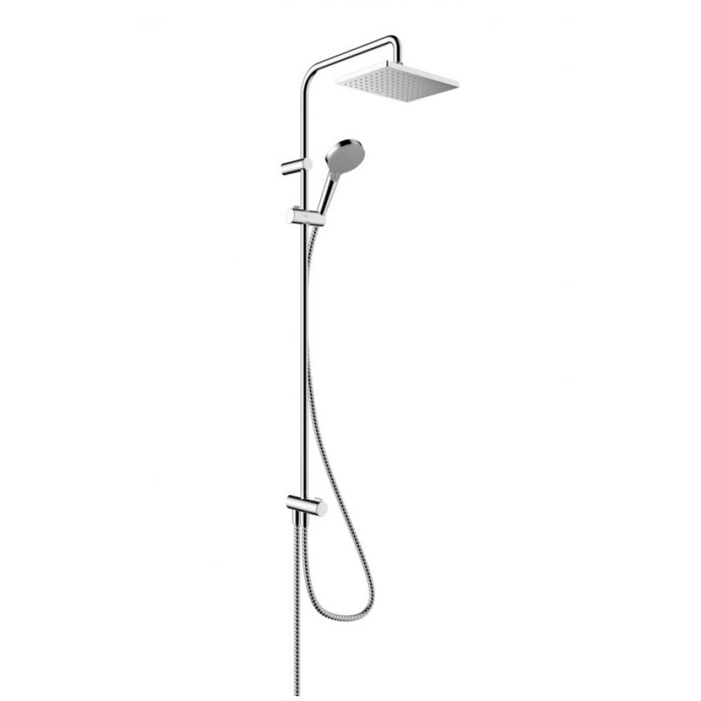 душевая система hansgrohe vernis shape showerpipe 230 1jet reno 26282000 хром
